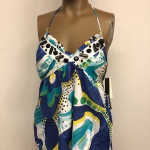 XOXO embellished top